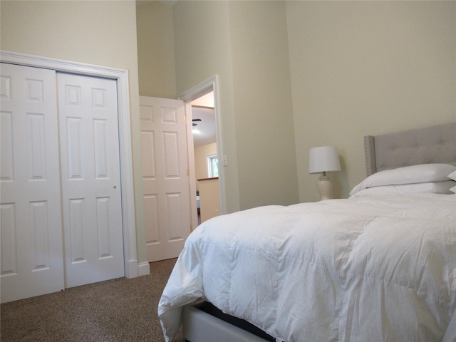 101 Bundy Hill Rd, Holmes, NY 12531 - carpeted bedroom featuring a closet