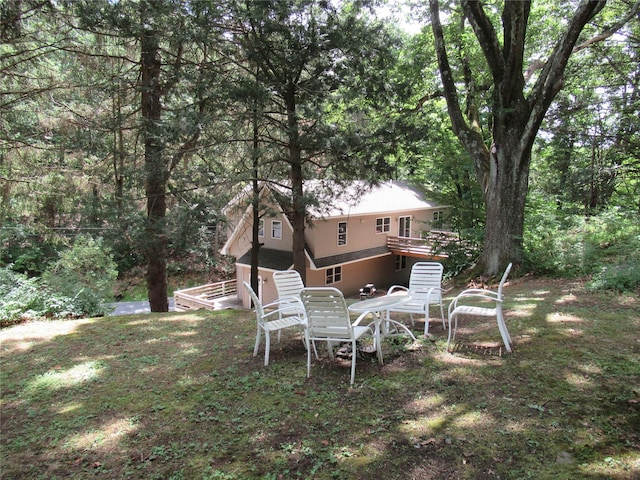 101 Bundy Hill Rd, Holmes, NY 12531 - view of yard featuring a view of trees