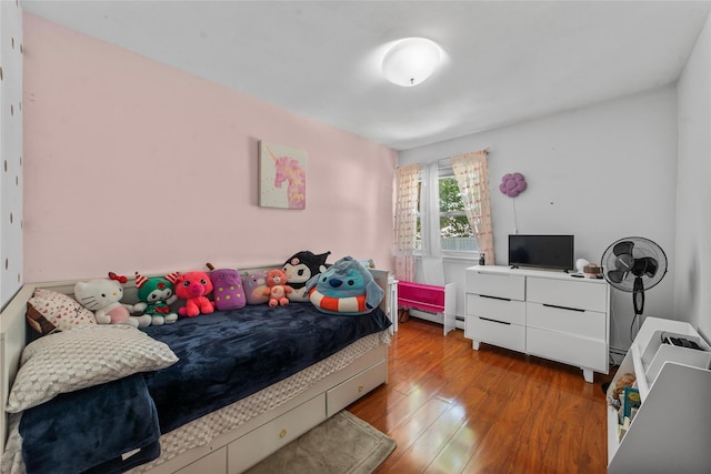 59 Oslo Dr, Yorktown Heights, NY 10598 - bedroom with wood finished floors and baseboard heating