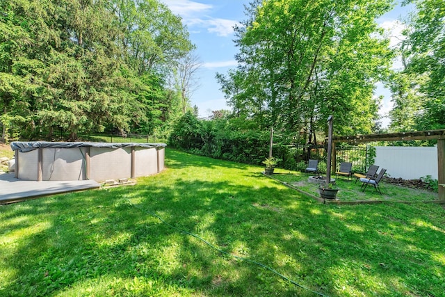 59 Oslo Dr, Yorktown Heights, NY 10598 - view of yard