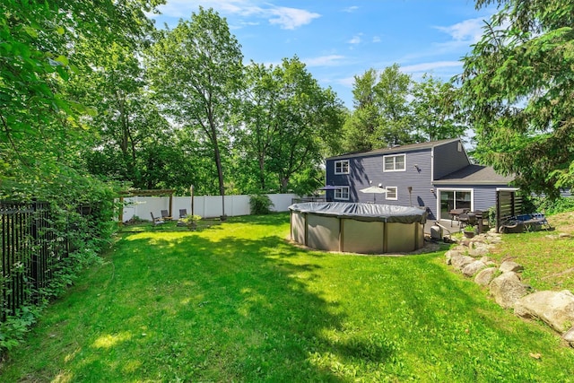 59 Oslo Dr, Yorktown Heights, NY 10598 - view of yard