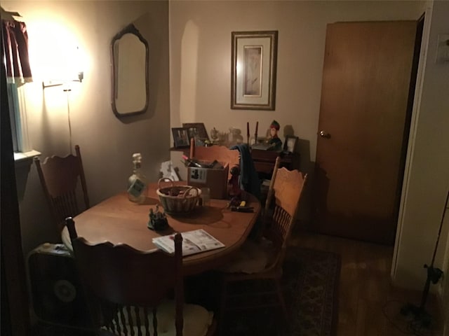 1814 Rte 199, Stanfordville, NY 12581 - dining area with wood finished floors