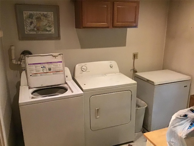 1814 Rte 199, Stanfordville, NY 12581 - laundry area with independent washer and dryer and cabinet space