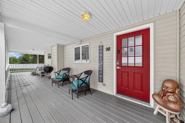 98 Greenhaven Rd, Poughquag, NY 12570 - doorway to property featuring a porch