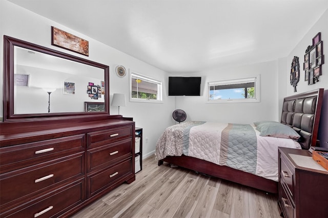 98 Greenhaven Rd, Poughquag, NY 12570 - bedroom with multiple windows and light wood-style flooring