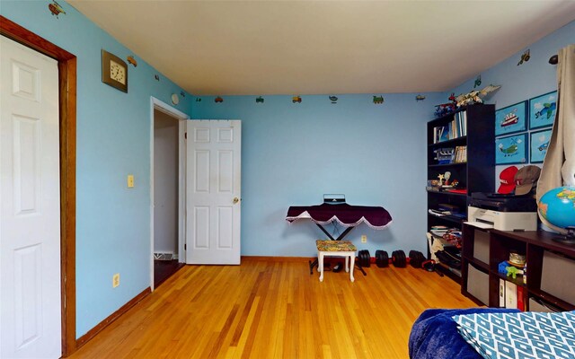 52 Old Chester Rd, Goshen, NY 10924 - bedroom featuring wood finished floors