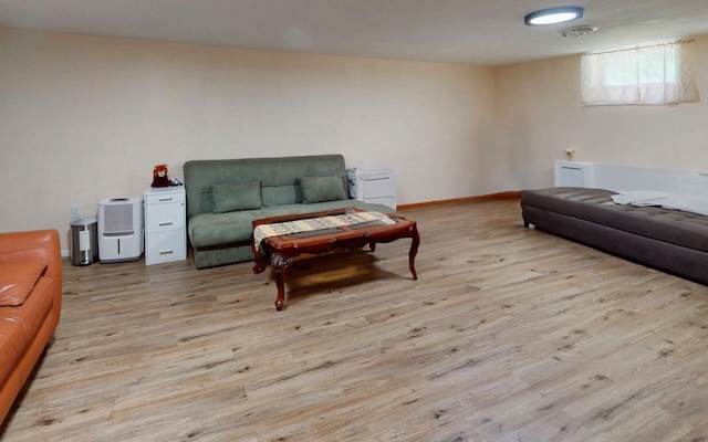 52 Old Chester Rd, Goshen, NY 10924 - living area with wood finished floors