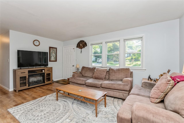 37 Old Mill Rd, Yorktown Heights, NY 10598 - living area with wood finished floors and baseboards
