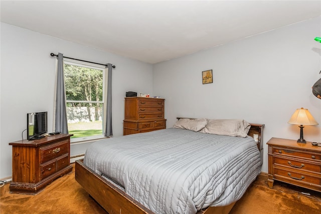 37 Old Mill Rd, Yorktown Heights, NY 10598 - bedroom featuring carpet flooring and baseboard heating