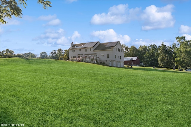 10 Wyllys Ct, Rock Tavern, NY 12575 - view of green lawn