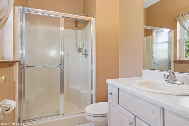 10 Wyllys Ct, Rock Tavern, NY 12575 - full bath with a shower stall and vanity