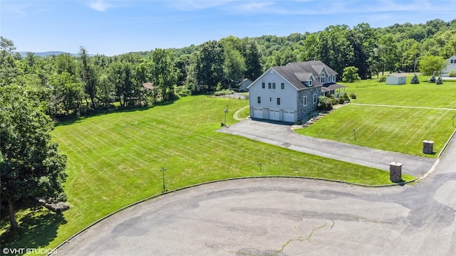 10 Wyllys Ct, Rock Tavern, NY 12575 - view from above of property
