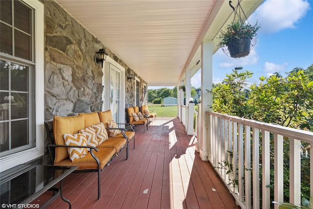 10 Wyllys Ct, Rock Tavern, NY 12575 - view of porch