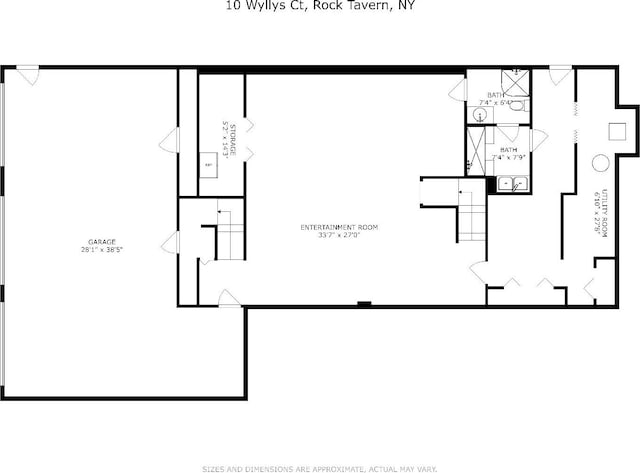 10 Wyllys Ct, Rock Tavern, NY 12575 - view of home floor plan