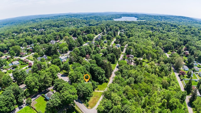 32 Overhill Rd, Yorktown Heights, NY 10598 - drone / aerial view of a heavily wooded area