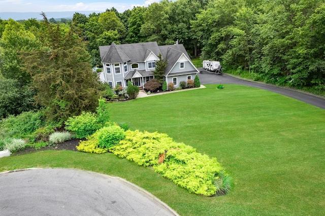 32 Woodcrest Ln, Goshen, NY 10924 - view of subject property with a forest