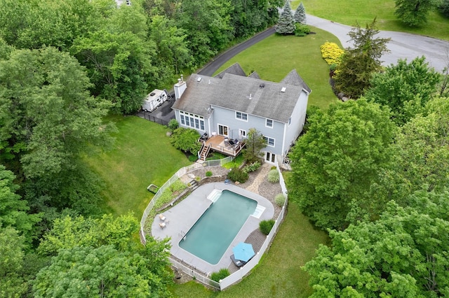 32 Woodcrest Ln, Goshen, NY 10924 - view of subject property with a pool