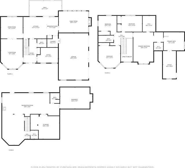 32 Woodcrest Ln, Goshen, NY 10924 - floor plan / room layout
