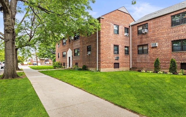 155-03 79th St Unit 188, Howard Beach, NY 11414 - view of building exterior featuring cooling unit
