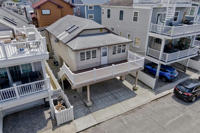 28 New Hampshire St, Long Beach, NY 11561 - aerial perspective of suburban area