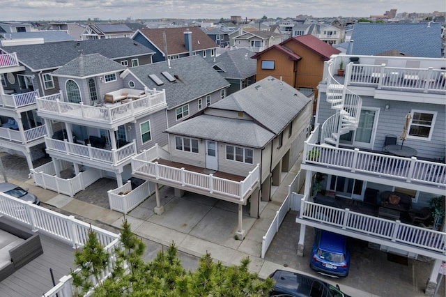 28 New Hampshire St, Long Beach, NY 11561 - aerial view of residential area