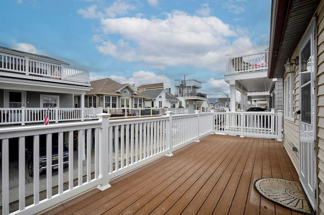28 New Hampshire St, Long Beach, NY 11561 - deck featuring a residential view