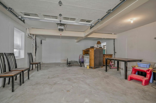 28 New Hampshire St, Long Beach, NY 11561 - garage with a garage door opener