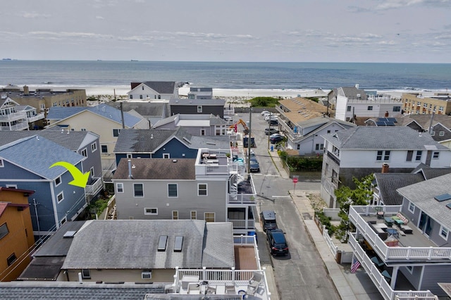 28 New Hampshire St, Long Beach, NY 11561 - bird's eye view of a large body of water