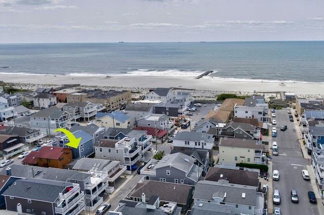 28 New Hampshire St, Long Beach, NY 11561 - aerial view of extended coastline