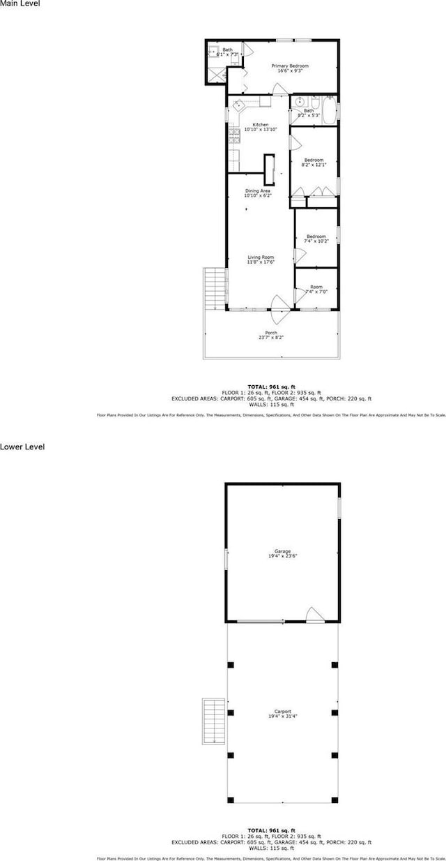 28 New Hampshire St, Long Beach, NY 11561 - property floor plan
