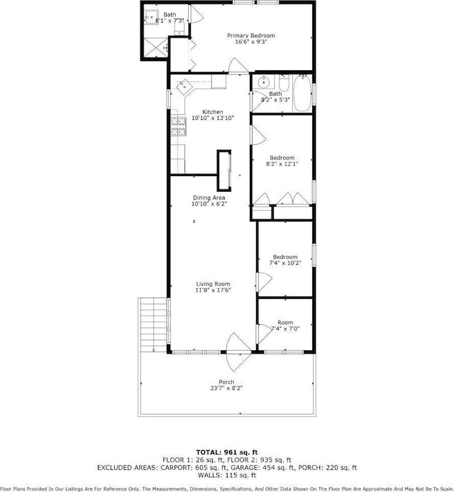 28 New Hampshire St, Long Beach, NY 11561 - property floor plan