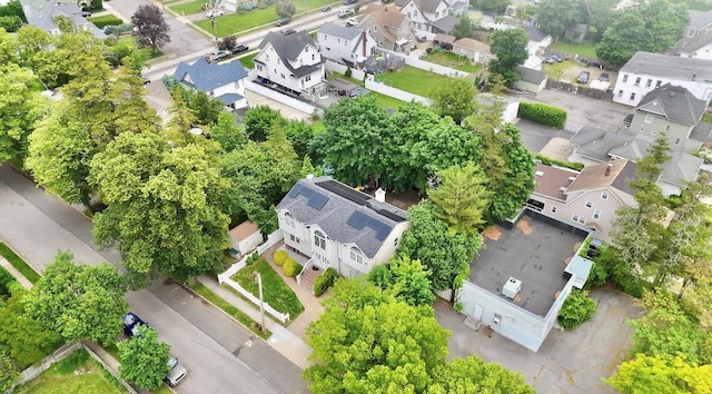 361 Locust Pl, Freeport, NY 11520 - aerial view of residential area