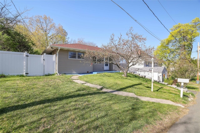 3 Chappell Pkwy, Middletown, NY 10940 - view of front facade with a gate