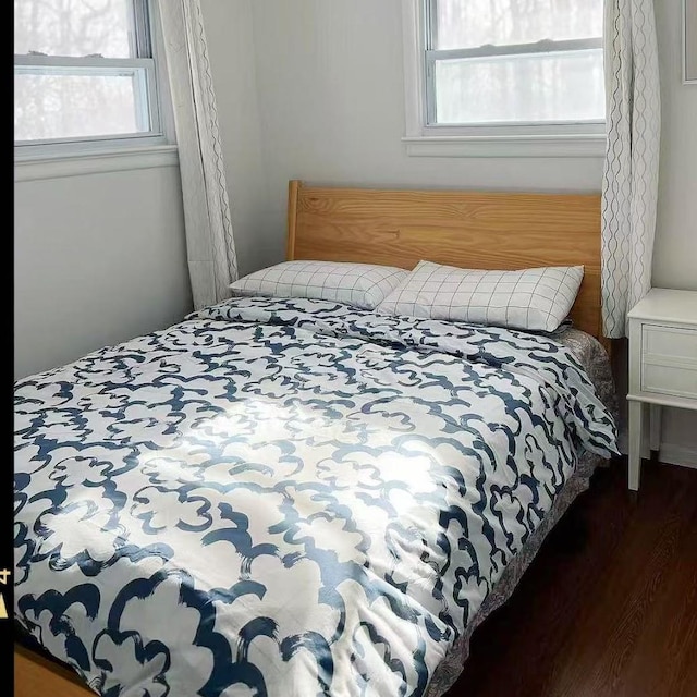 3 Chappell Pkwy, Middletown, NY 10940 - bedroom featuring multiple windows and wood finished floors