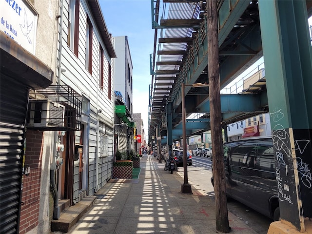 3039 Fulton St, Brooklyn, NY 11208 - view of asphalt road featuring sidewalks