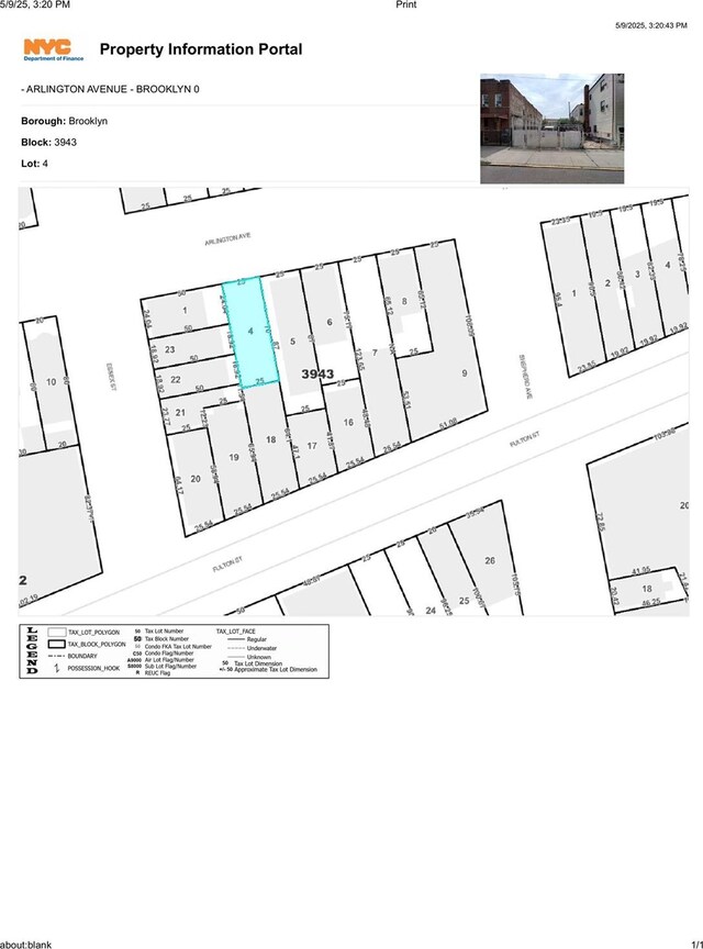 3039 Fulton St, Brooklyn, NY 11208 - map / location
