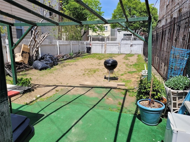 3039 Fulton St, Brooklyn, NY 11208 - view of yard