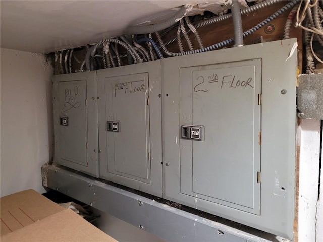 3039 Fulton St, Brooklyn, NY 11208 - utility room featuring electric panel