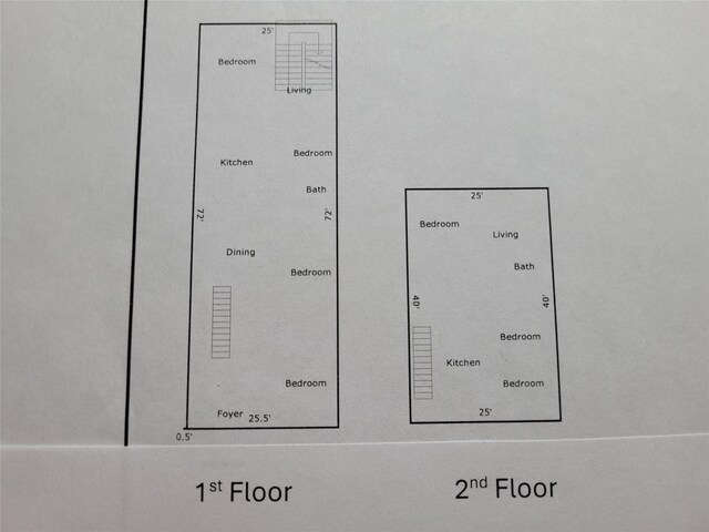 3039 Fulton St, Brooklyn, NY 11208 - floor plan / room layout