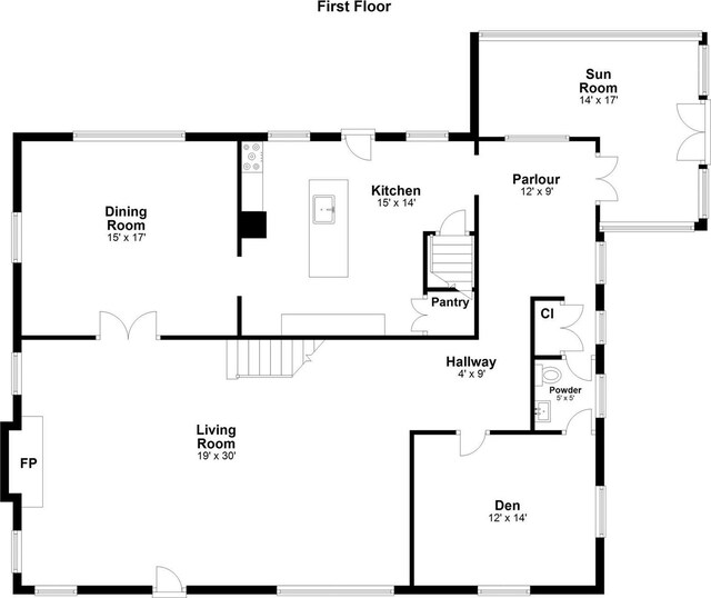8 Elmer Galloway Rd, Katonah, NY 10536 - view of property floor plan