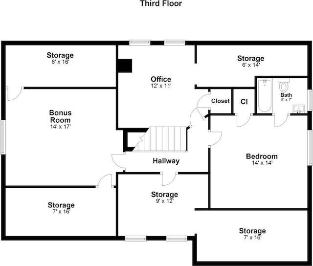 8 Elmer Galloway Rd, Katonah, NY 10536 - view of floor plan / room layout