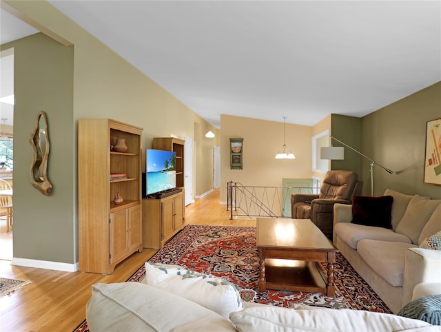 2 Hedge Row, New City, NY 10956 - living room with light wood-type flooring and baseboards