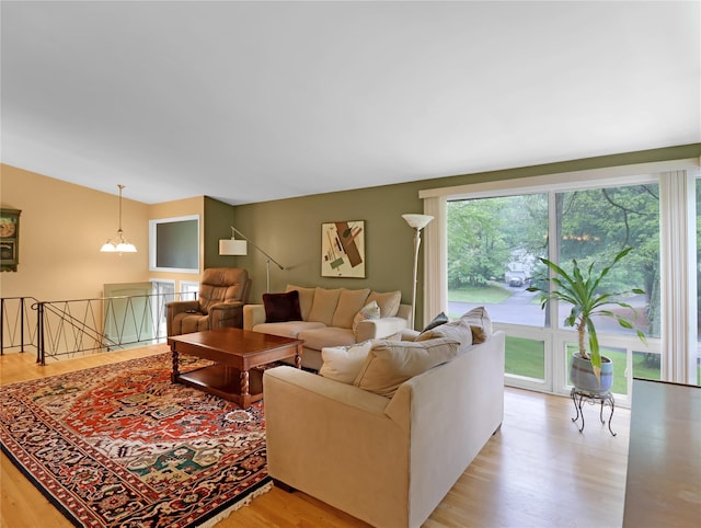 2 Hedge Row, New City, NY 10956 - living area featuring light wood-type flooring