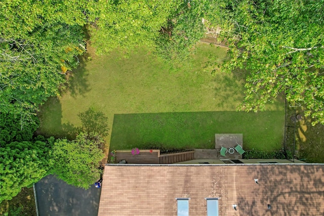 2 Hedge Row, New City, NY 10956 - view from above of property