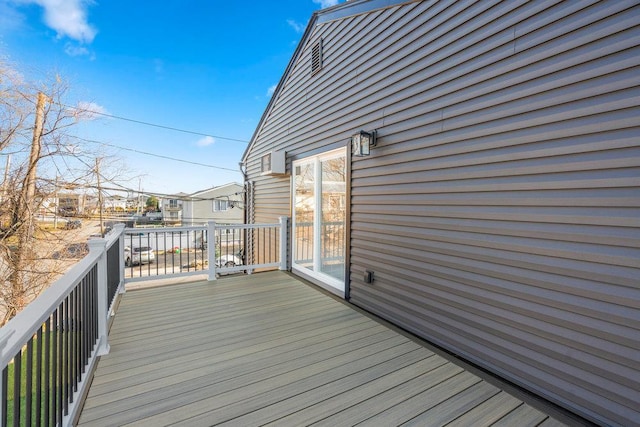 2850 Shore Rd, Seaford, NY 11783 - view of wooden deck