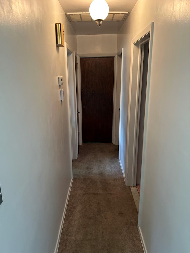 21 Stillman Rd, Glen Cove, NY 11542 - hallway featuring carpet floors and baseboards