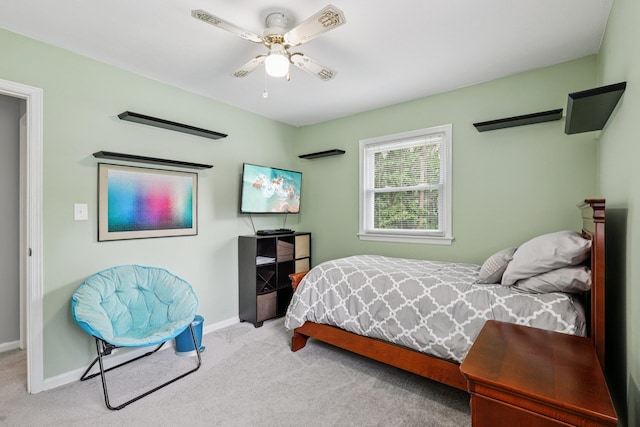 118 Standish Dr, Pearl River, NY 10965 - bedroom with carpet and ceiling fan