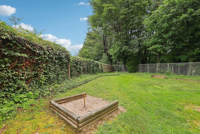 118 Standish Dr, Pearl River, NY 10965 - view of fenced backyard