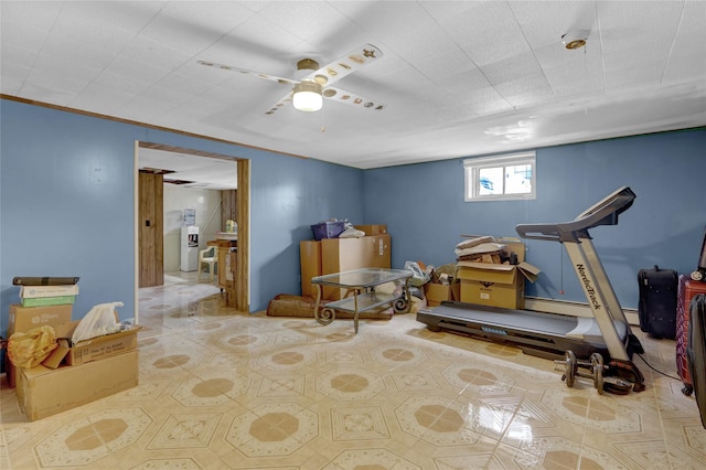 104 S 3rd St, New Hyde Park, NY 11040 - view of exercise room