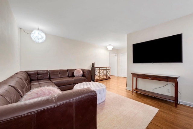 61 Columbus Ave Unit 1B, West Harrison, NY 10604 - living room with wood finished floors